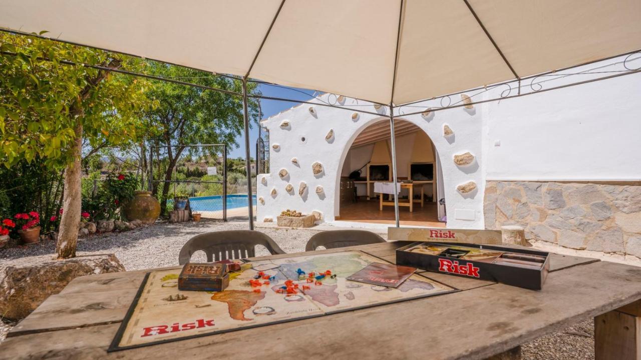 Cortijo El Alamo 1 Velez Blanco By Ruralidays Villa Exterior photo