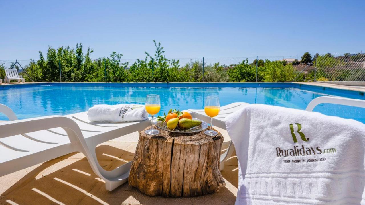 Cortijo El Alamo 1 Velez Blanco By Ruralidays Villa Exterior photo