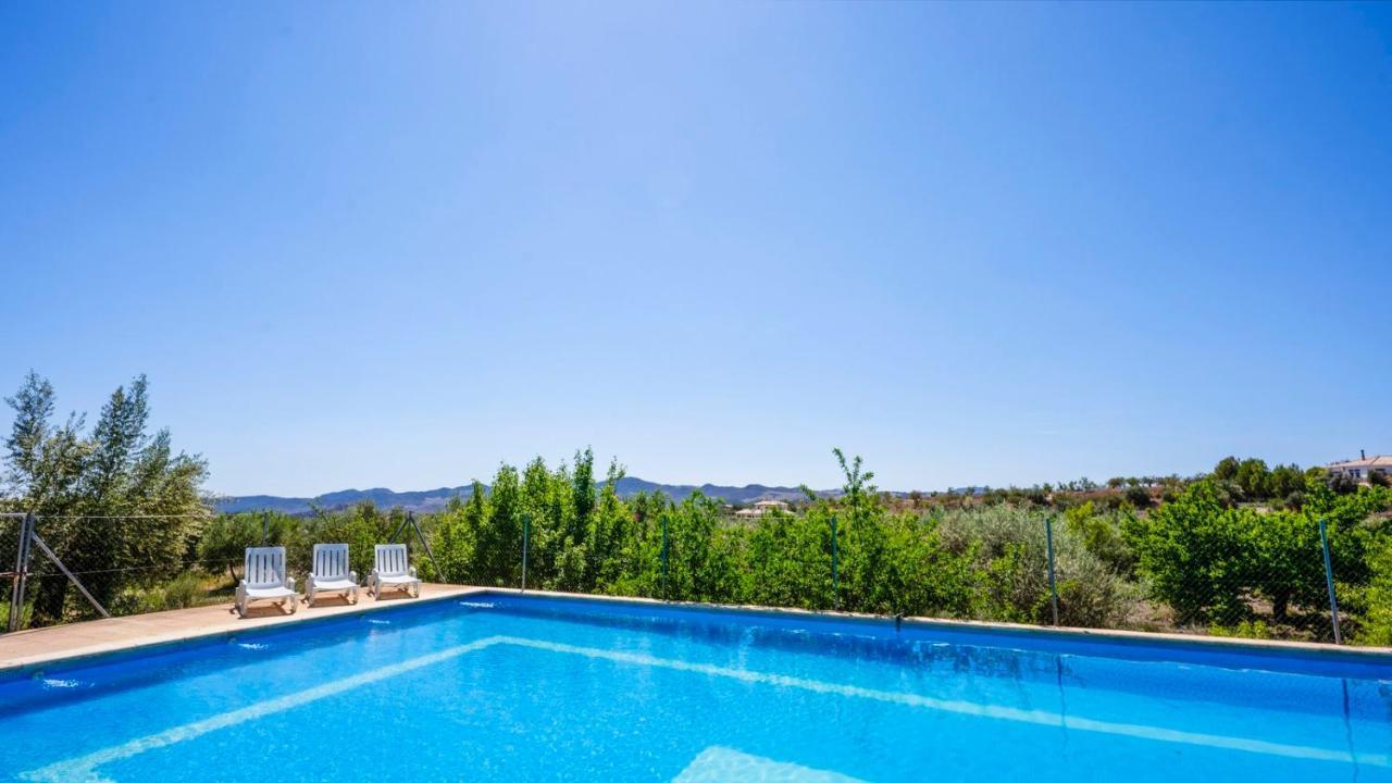 Cortijo El Alamo 1 Velez Blanco By Ruralidays Villa Exterior photo